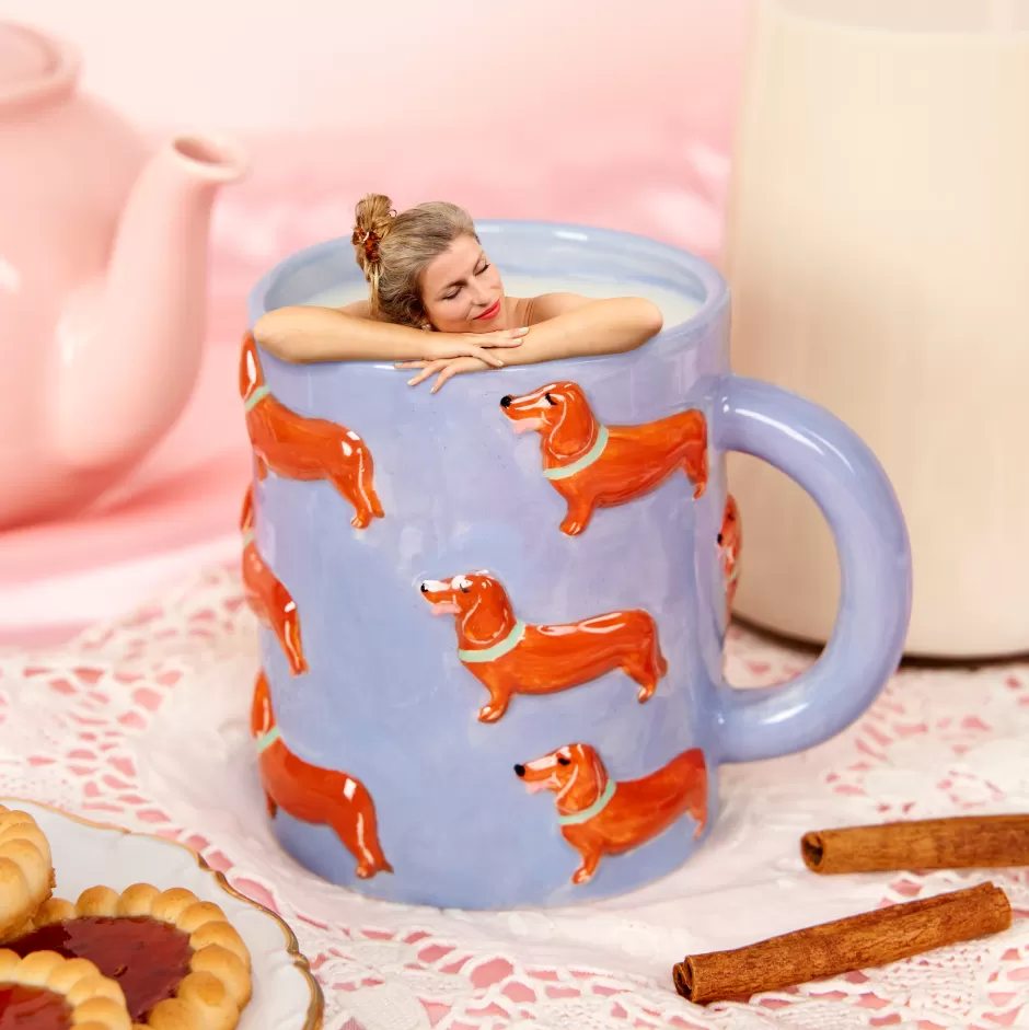 Coucou Suzette Mug Teckel^ Céramiques