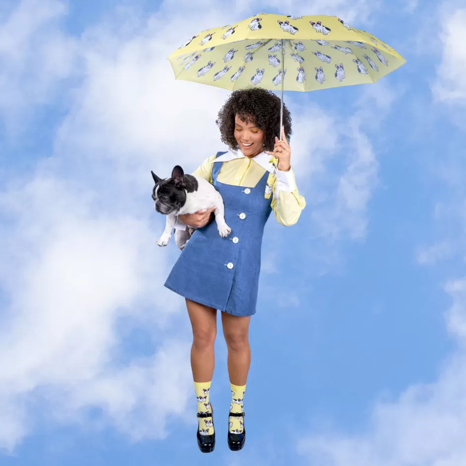 Coucou Suzette Parapluie Bouledogue^ Parapluies