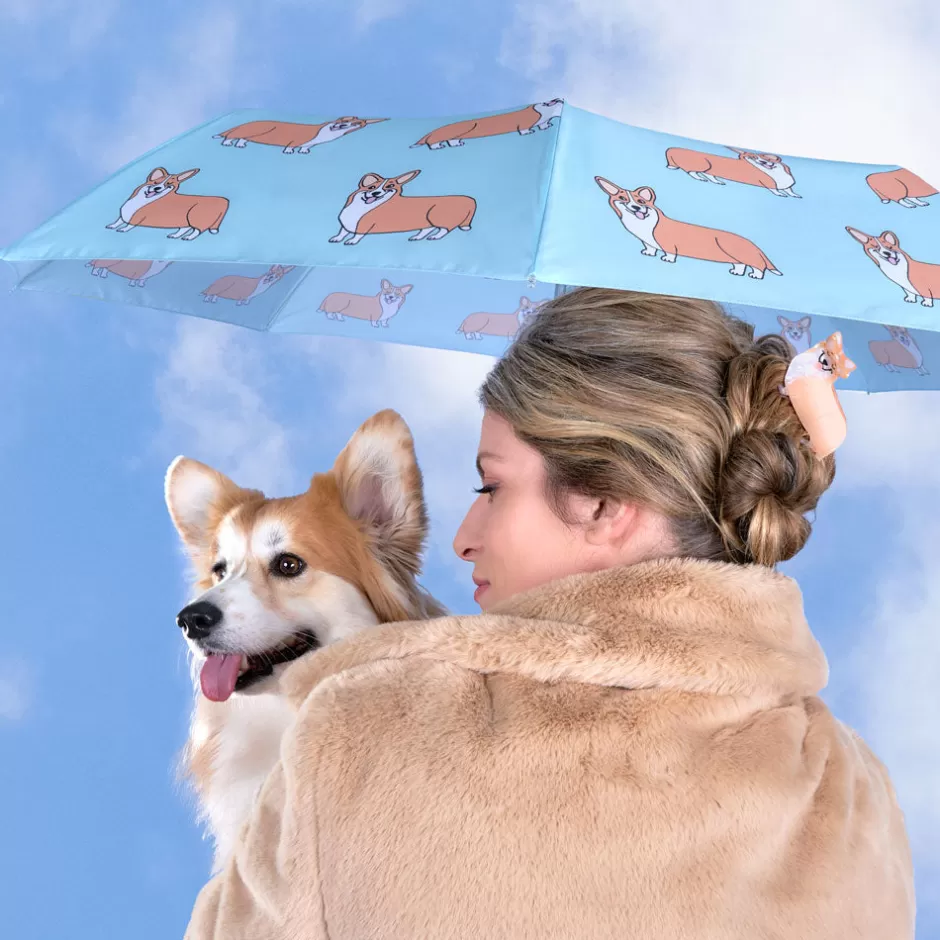 Coucou Suzette Parapluie Corgi^ Parapluies