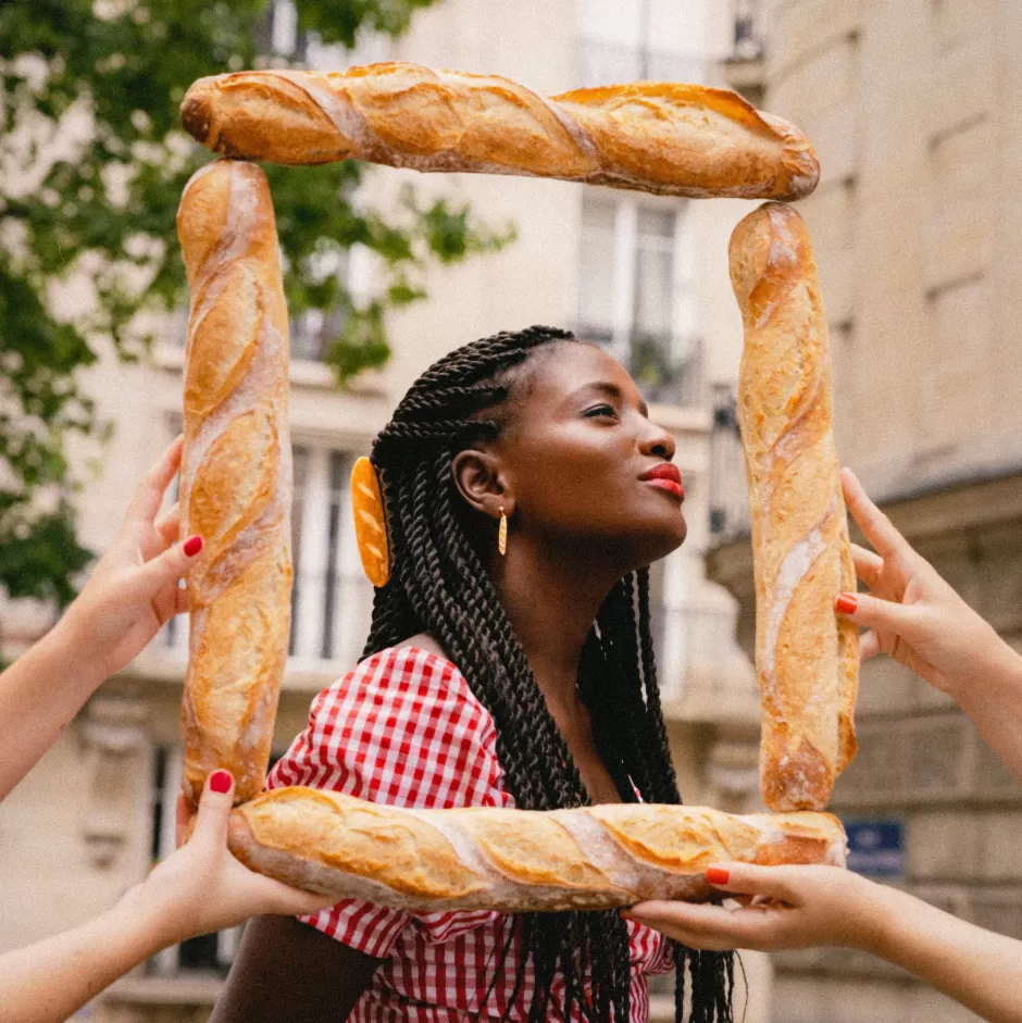 Coucou Suzette Pince à cheveux Baguette^ Pinces À Cheveux