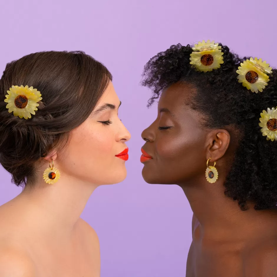 Coucou Suzette Pince à cheveux Tournesol^ Pinces À Cheveux