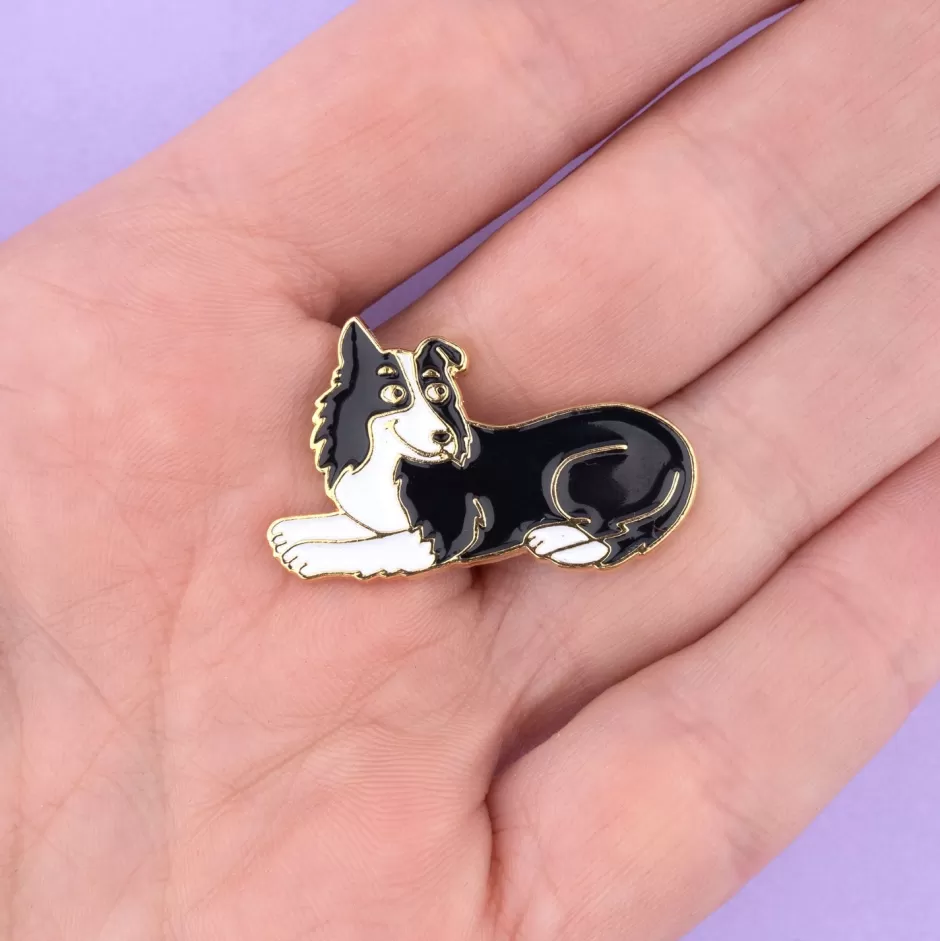 Coucou Suzette Pin's Border Collie^ Pin's