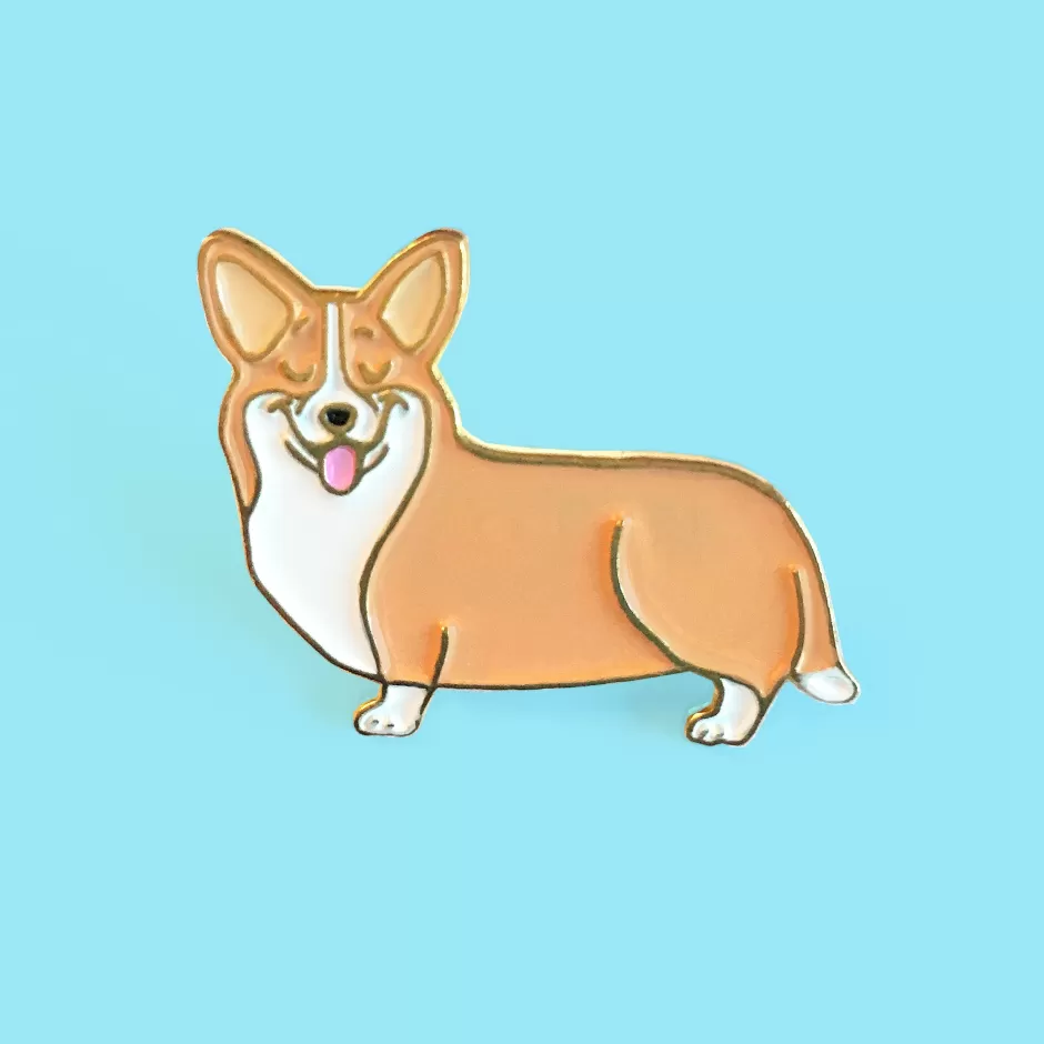 Coucou Suzette Pin's Corgi^ Pin's