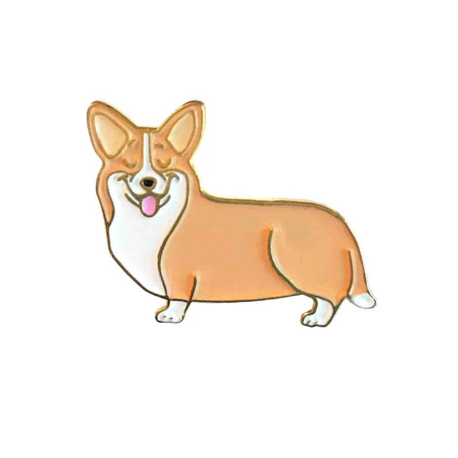 Coucou Suzette Pin's Corgi^ Pin's