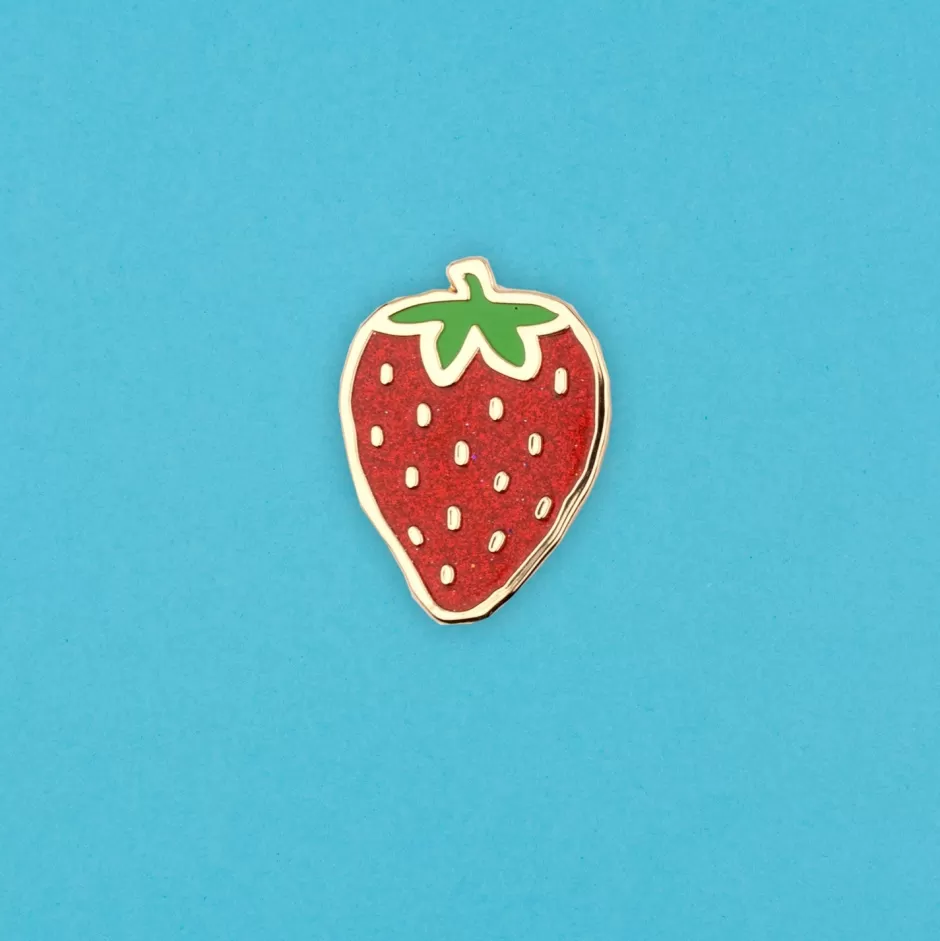 Coucou Suzette Pin's Fraise^ Pin's