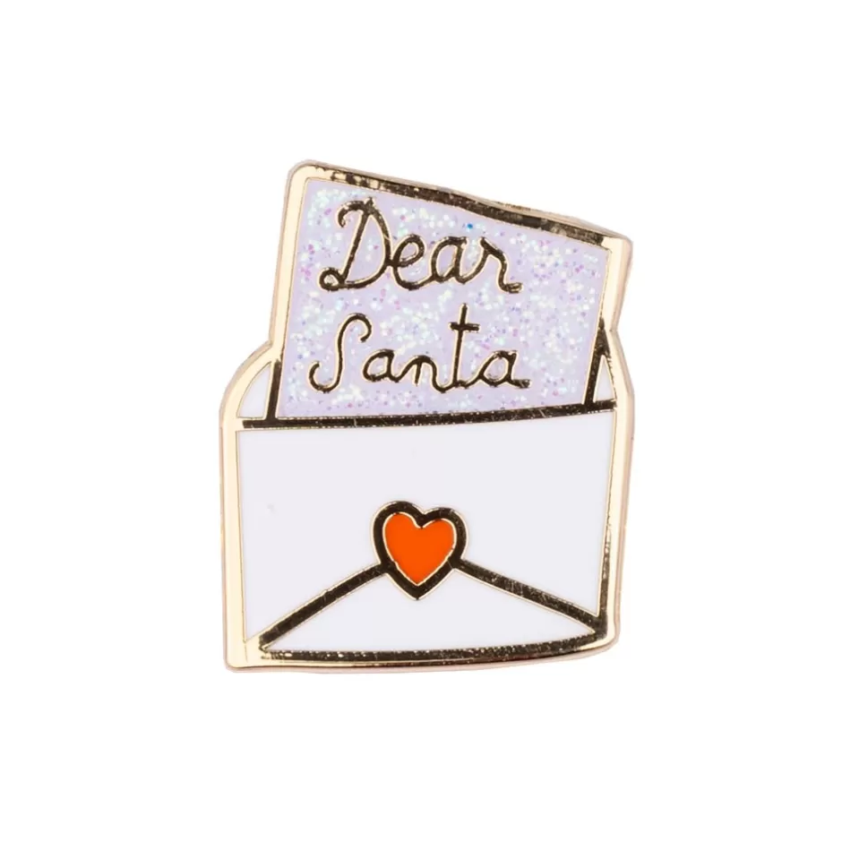 Coucou Suzette Pin's Lettre Père Noël^ Pin's