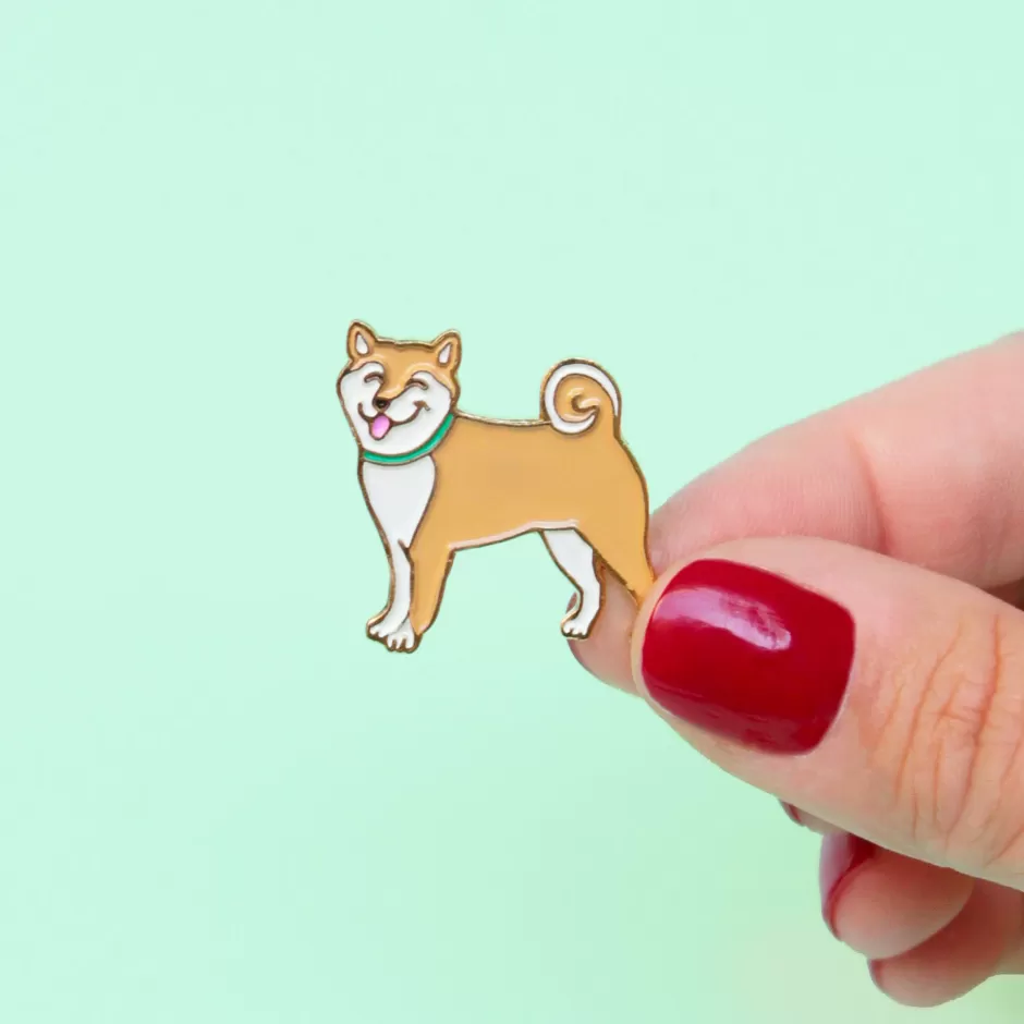 Coucou Suzette Pin's Shiba^ Pin's