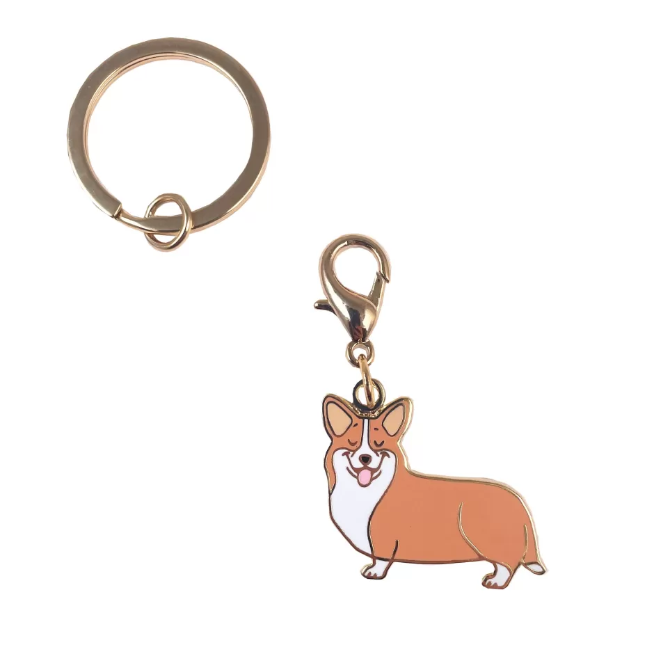 Coucou Suzette Porte-clé - Médaille Corgi^ Porte-clés