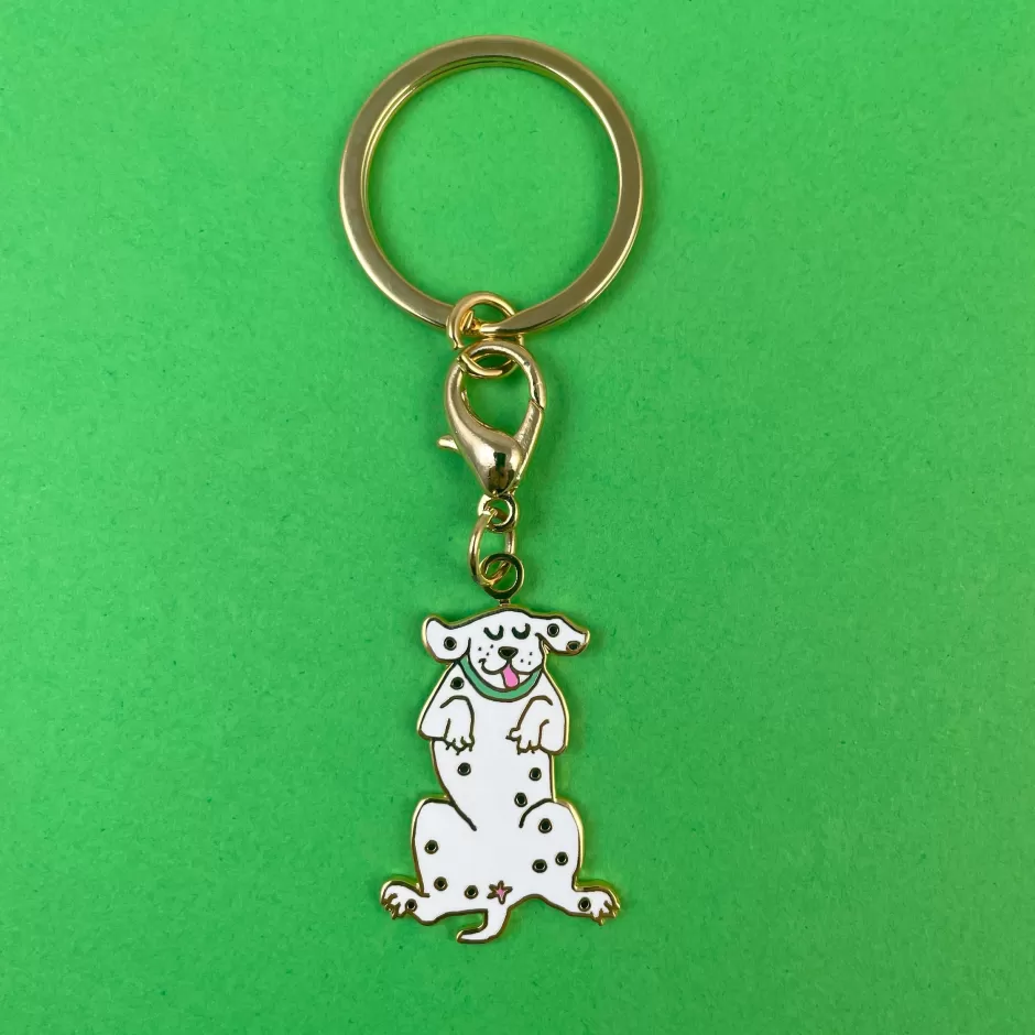 Coucou Suzette Porte-clé - Médaille Dalmatien^ Porte-clés