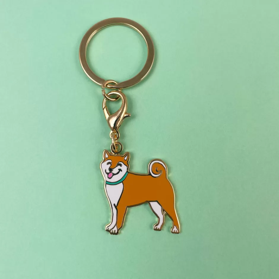 Coucou Suzette Porte-clé - Médaille Shiba^ Porte-clés